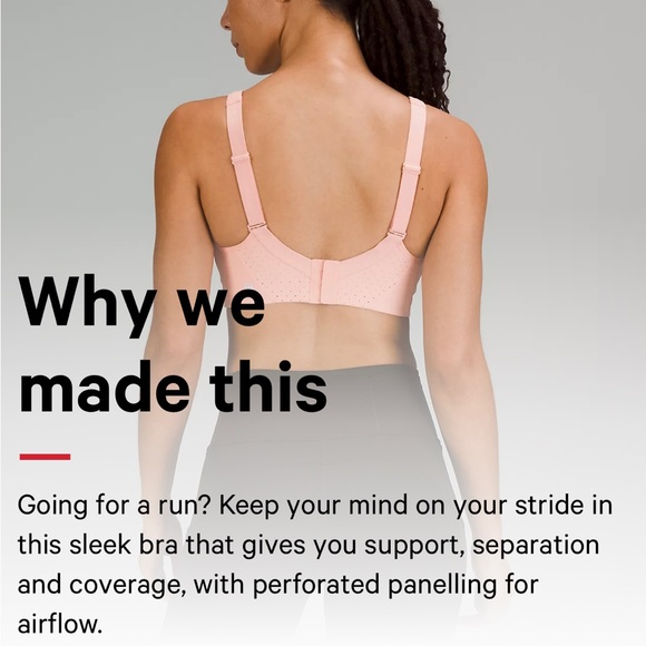 LULULEMON Run Times Bra
High Support** - Picture 12 of 12